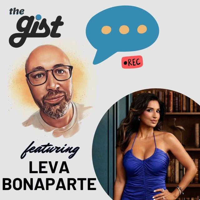 Chris + Leva Bonaparte - podcast episode cover