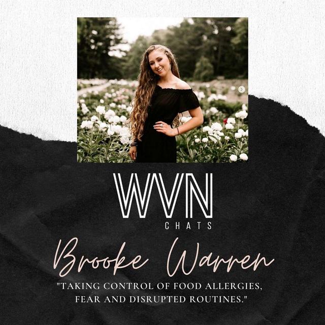 Taking control of food allergies, fear and disrupted routines with Brooke - podcast episode cover