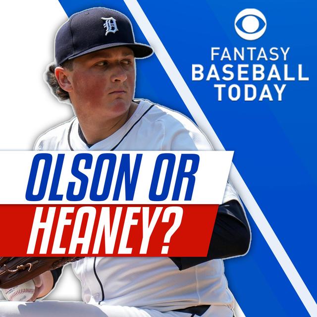 Andrew Heaney or Reese Olson? Corey Seager Replacements & Bullpen Updates (4/24 Fantasy Baseball Podcast) - podcast episode cover