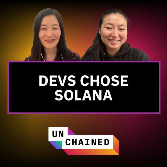 How Solana Beat Out Ethereum to Nab New Crypto Developers in 2024 - Ep. 749 - podcast episode cover