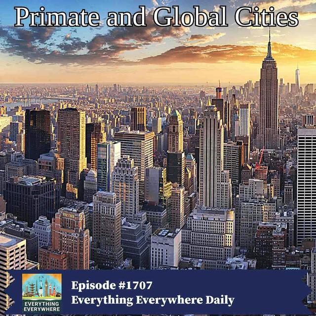 Primate and Global Cities - podcast episode cover