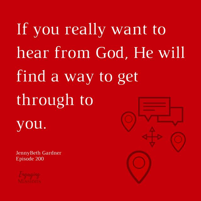 How to Remain Deeply Devoted After Short Term Missions, with JennyBeth Gardner – EM200 - podcast episode cover