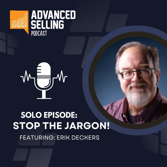 Stop the Jargon: A Conversation with Content Expert Erik Deckers - podcast episode cover