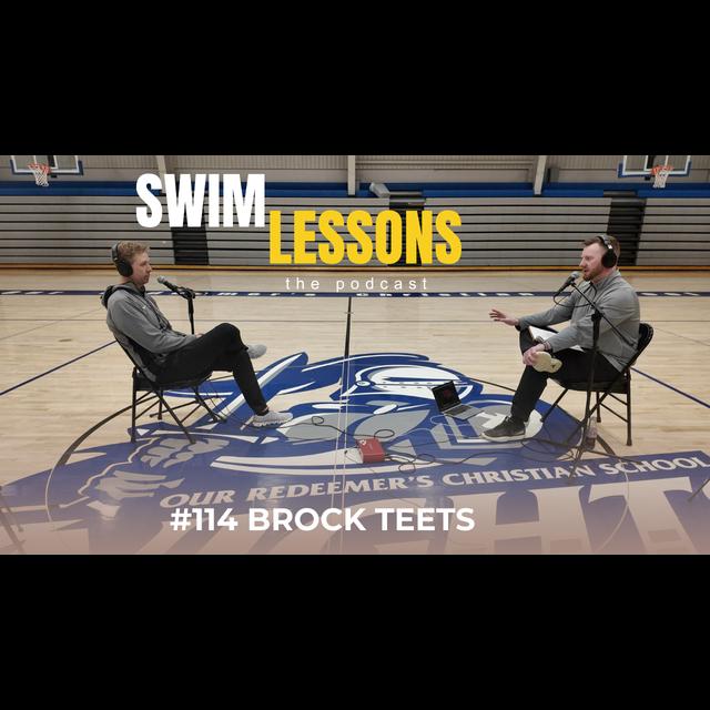 #114 Brock Teets: For The Love Of The Game - podcast episode cover