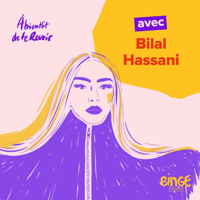 #129 - Bilal Hassani - podcast episode cover