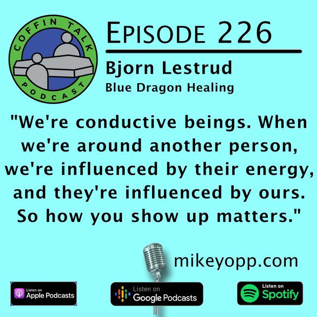 #226 - Blue Dragon - Bjorn Lestrud - podcast episode cover
