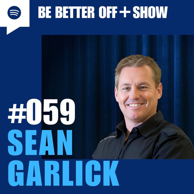 #﻿﻿059 - Sean Garlick - podcast episode cover