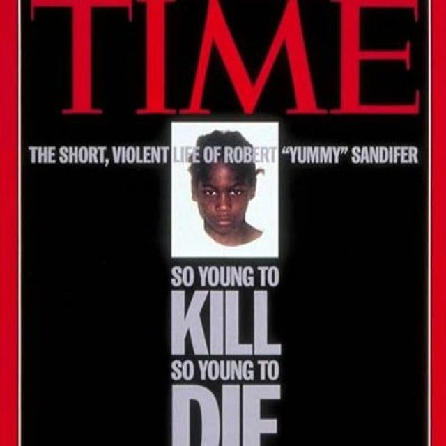 Robert "Yummy" Sandifer - podcast episode cover