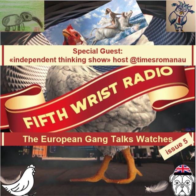 The European Gang Talks Watches #5 - podcast episode cover