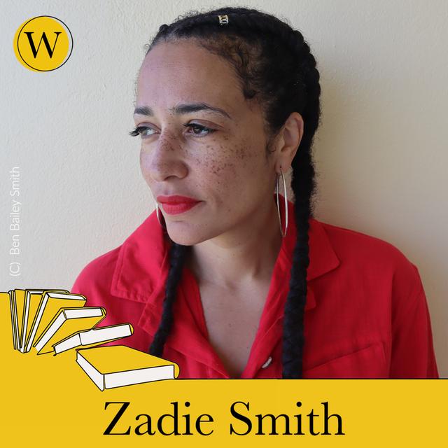 Zadie Smith - podcast episode cover