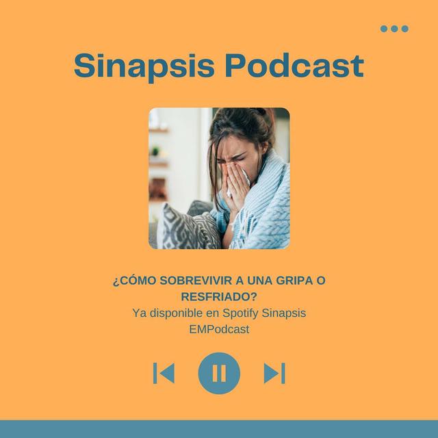 ¿Cómo sobrevivir a una gripa o resfriado? - podcast episode cover