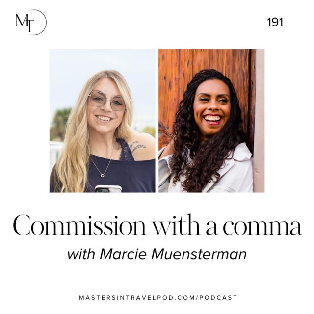 Ep 191 Commission with a comma - podcast episode cover