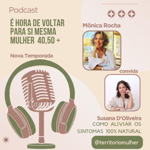 🎙️ Ep 3 – Temp 1
Voltar para Si Mesma aos 40+ — com Susana do Oliveira - podcast episode cover