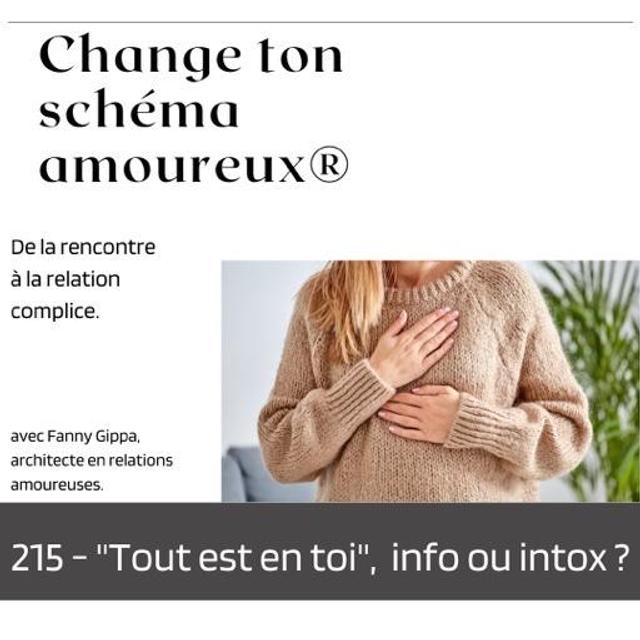 215 - “Tout est en toi“, info ou intox ? - podcast episode cover