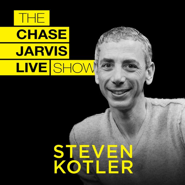 The Formula For Peak Performance w/ Steven Kotler - podcast episode cover