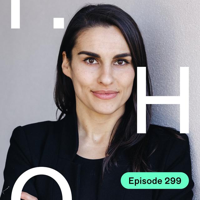 299 Dilara Bahceci: Future Medicine - podcast episode cover