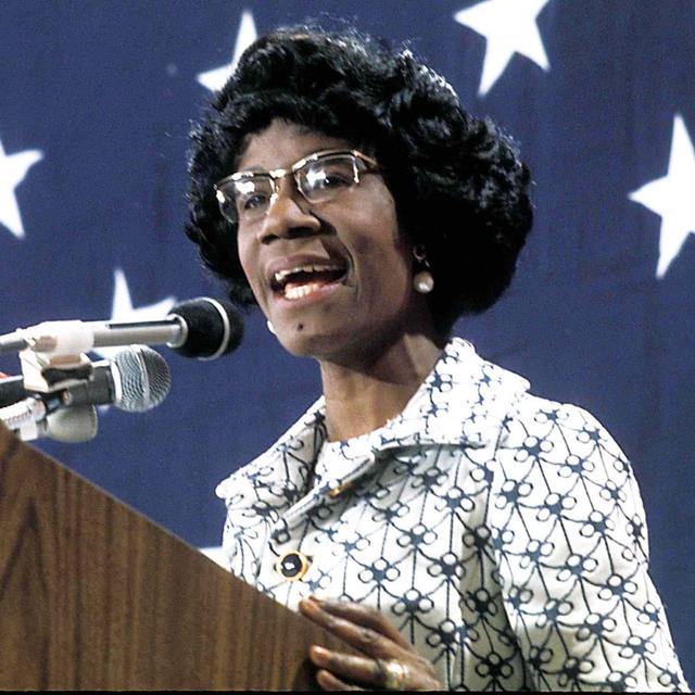 S1 Ep6: Saint Chisholm: Episode 6 (Andrew Jackson's big cheese & Shirley Chisholm) - podcast episode cover