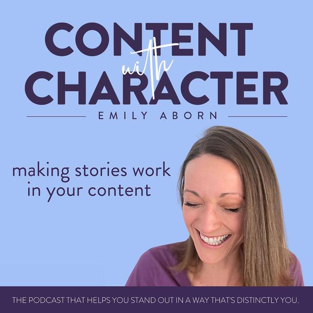 Making Stories Work in Your Content - podcast episode cover