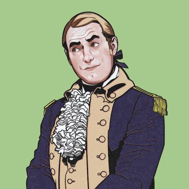 Ghosts Has a Gay Revolutionary War Ghost - podcast episode cover