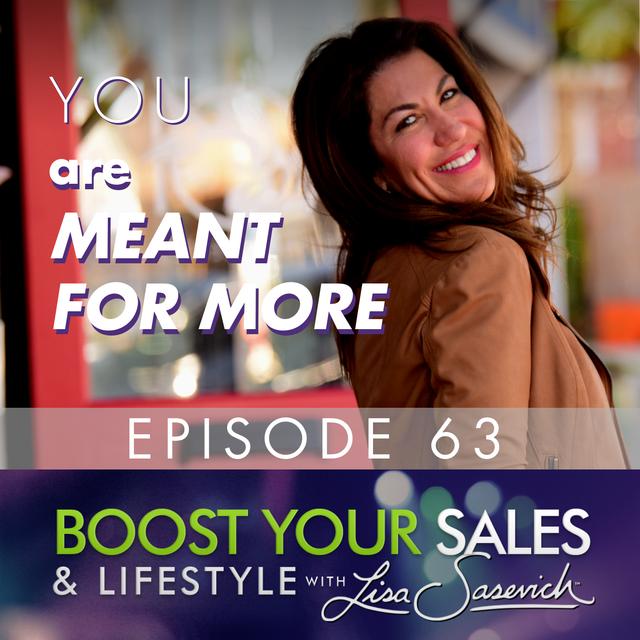 Are You Meant for More? Episode | #63 - podcast episode cover