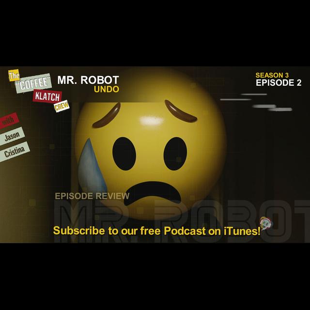 MrR – Mr Robot S3 E2 - podcast episode cover