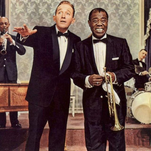 Bing Crosby Podcast 1949-03-16 Guests Louis Armstrong, Al Jolson 1949-03-17 Guests Roy Rogers and Dale Evans, Gordon MacRae's Railroad Hour 1949-03-21 (25) Jo Staford in State Fair - podcast episode cover