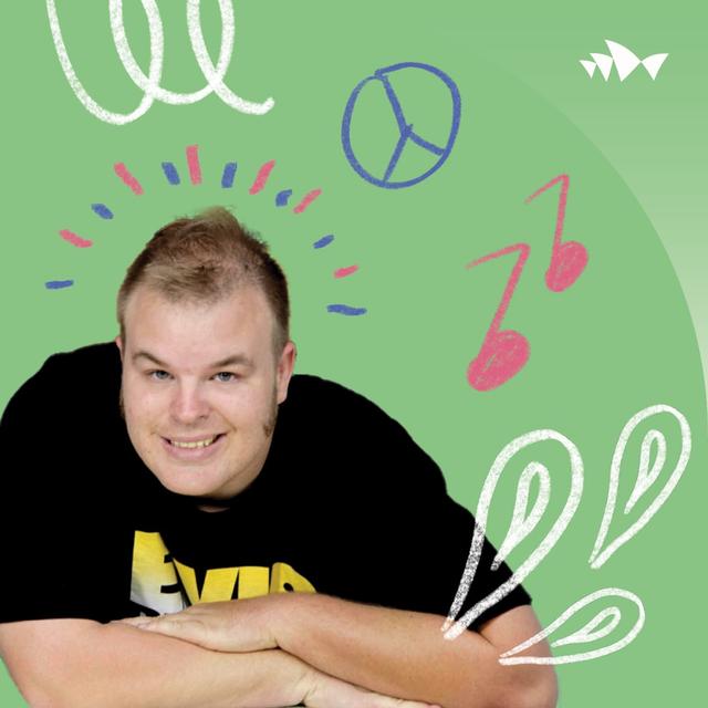 S02 - Creative Conversations #5 - Tim Sharp and Judy Sharp - podcast episode cover