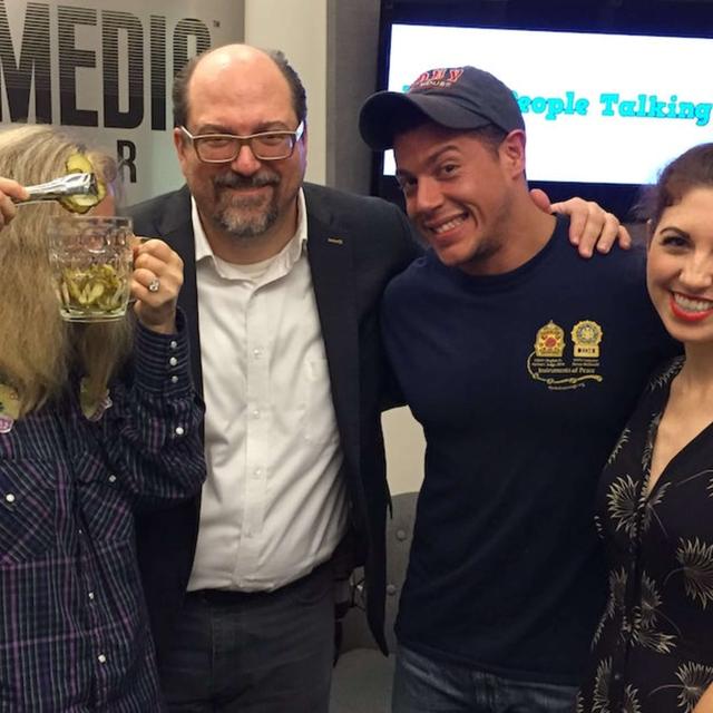Jason Carrion – A Reality Star, A Wrestler, and a Fireman Walk Into a Bar… - podcast episode cover
