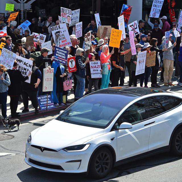 The Tesla backlash - podcast episode cover