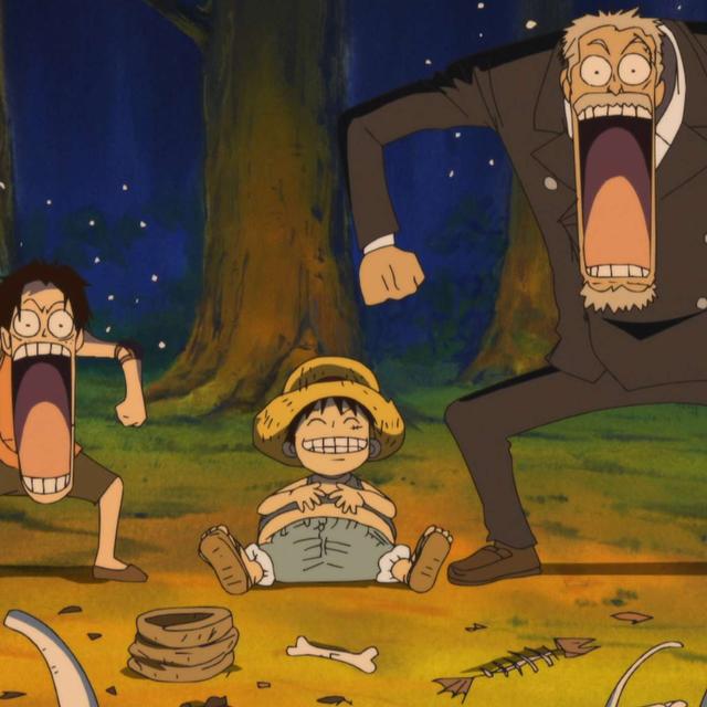 One Piece Eps 464-466 - podcast episode cover
