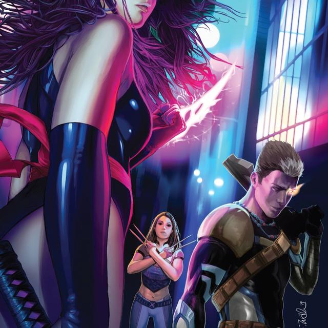 A tale of two Psylockes: Fallen Angels #1 - podcast episode cover