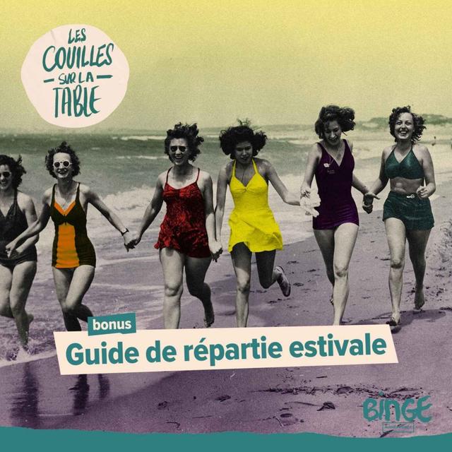 Guide de répartie estivale - podcast episode cover