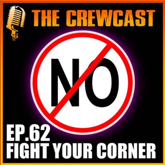 CREWCast 62 | How To STOP Taking NO For An Answer!! (Building Good Daily Habits) - podcast episode cover