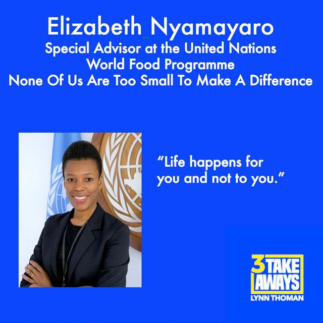 None Of Us Are Too Small To Make A Difference: Humanitarian & Author Of I Am A Girl From Africa Elizabeth Nyamayaro (#47) - podcast episode cover