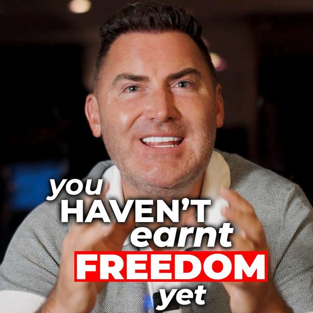 The 9-5 Myth: Why Your "Outdated" Job Isn't The Problem (And How To Earn REAL Freedom) - podcast episode cover