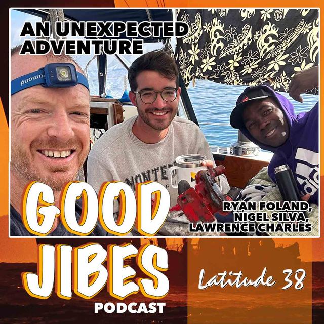 An Unexpected Adventure with Ryan Foland, Nigel Silva-Dallenbach, and Lawrence Charles - podcast episode cover