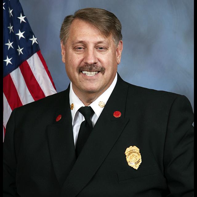 First Responder Leadership Podcast - Chief Gary Ludwig - podcast episode cover