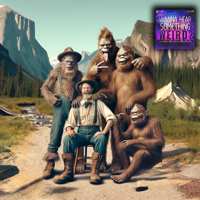 Preview: Wanna Hear Something Weird? - podcast episode cover