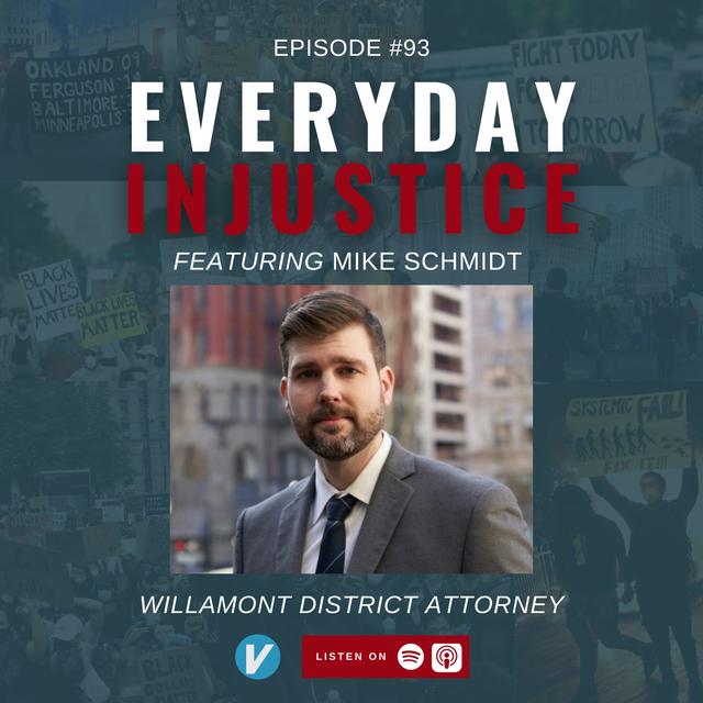 Everyday Injustice Podcast Episode 93: Mike Schmidt Talks Portland Protests - podcast episode cover