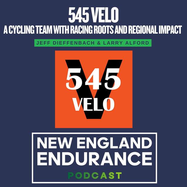 545 Velo: A Cycling Team with Racing Roots and Regional Impact - podcast episode cover