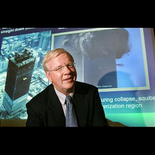 Visibility 9-11 Covers Steven Jones's PowerPoint Presentation, part 3 - podcast episode cover