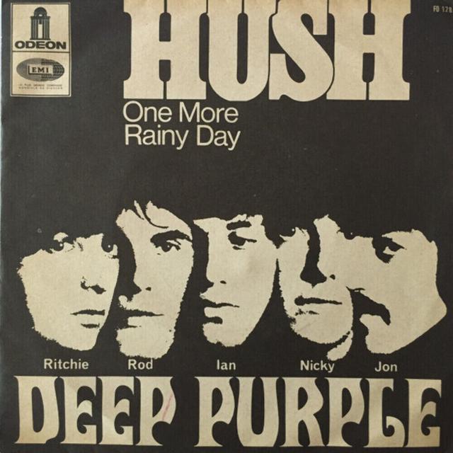Deep Purple-Hush Song Review - podcast episode cover