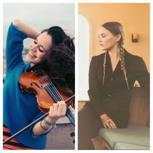 Brittany Haas plus Leah Blevins - podcast episode cover