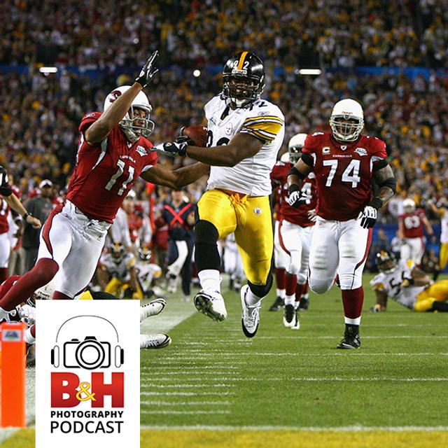Football Photography, with Al Bello and Callena Williams - podcast episode cover