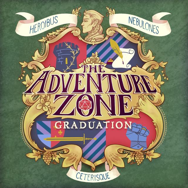 The Adventure Zone: Graduation Ep. 25: Burden of Things - podcast episode cover