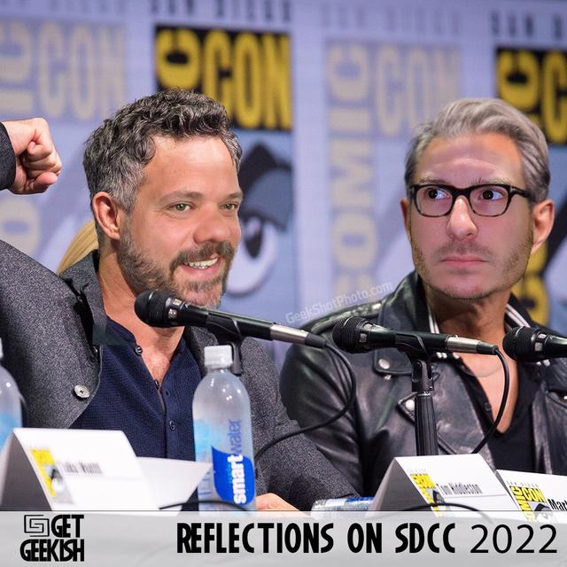 Reflections On SDCC 2022 | Get Geekish Podcast #197 - podcast episode cover