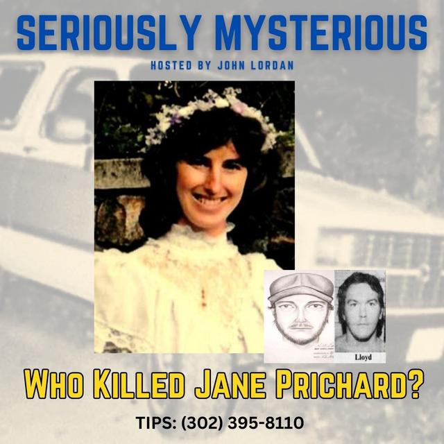 Who Killed Jane Prichard? - podcast episode cover