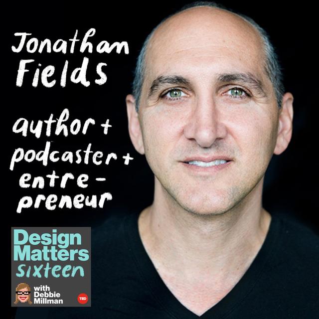 Jonathan Fields - podcast episode cover