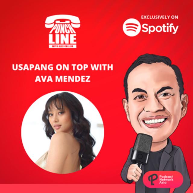 Ep. 176: Usapang On Top with Ava Mendez - podcast episode cover