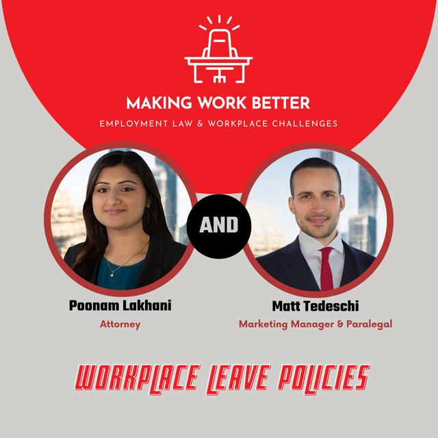 Ep. 14 – Workplace Leave Policies - podcast episode cover